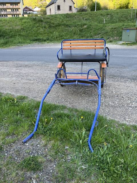 Coche enganches - Sulky poni - Otra marca -  