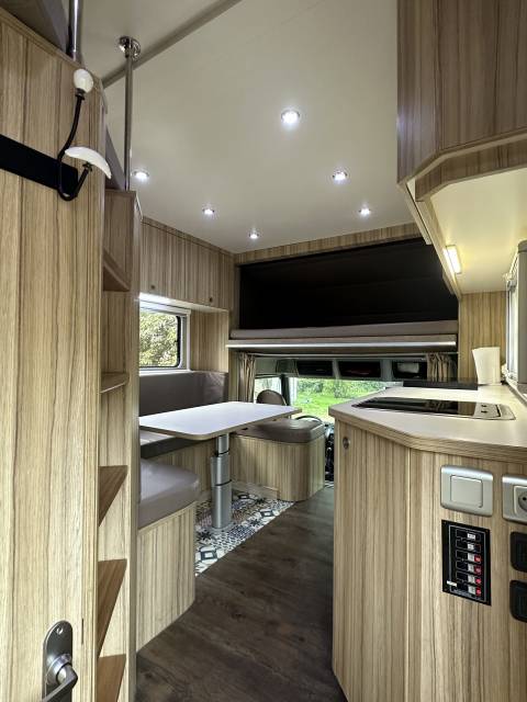 Cami&oacute;n para caballos Renault  2007 De segunda mano