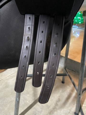Montura marron Norton