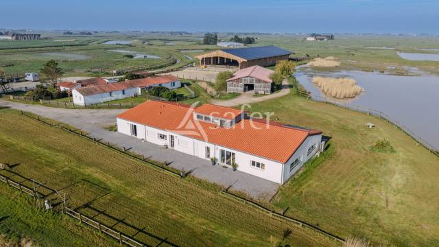 Propiedad ecuestre En venta Vend&eacute;e