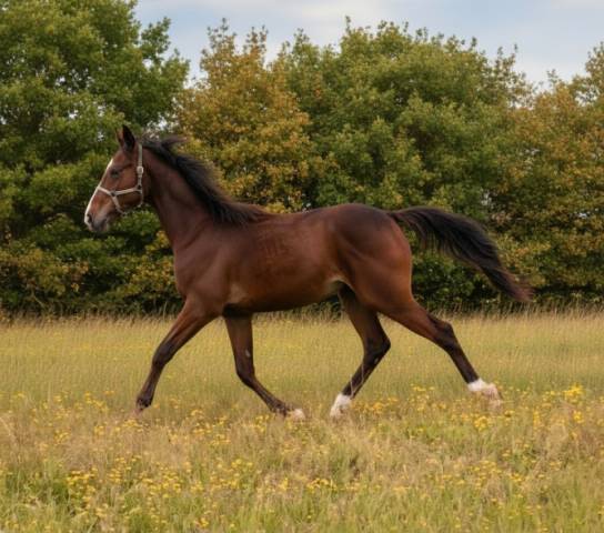 Potro Silla Franc&eacute;s En venta 2025 Bayo por Itoki de Riverland