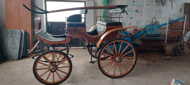 Coche enganches - Coche de alquiler  Phaeton  
