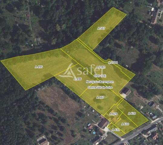 Propiedad rural En venta Cher