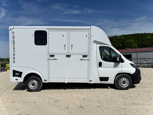 Furgoneta para caballos Cavalcar Stallium 3 2025 Nuevo