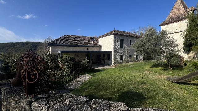 Propiedad ecuestre En venta Lot y Garona
