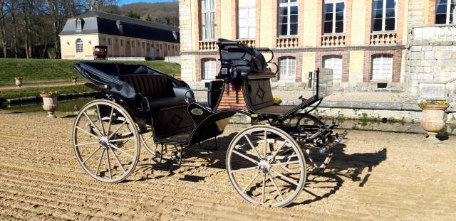Coche enganches - Victoria - Otra marca -  