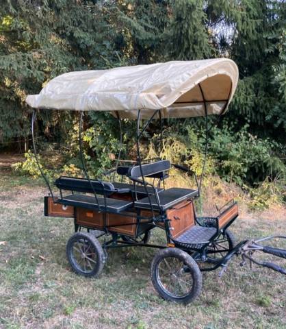 Coche enganches - Vagoneta Dominiak  