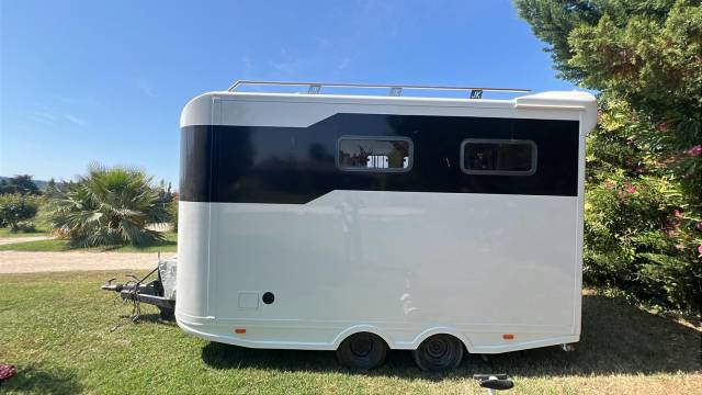 Van caballos Steinsberger 3 chevaux  3 Caballos 2015 De segunda mano