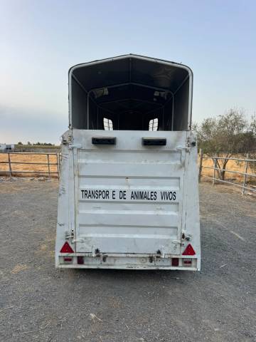 remolque para caballos