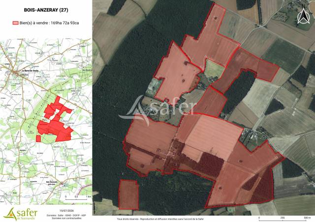 Explotaci&oacute;n forestal En venta Eure