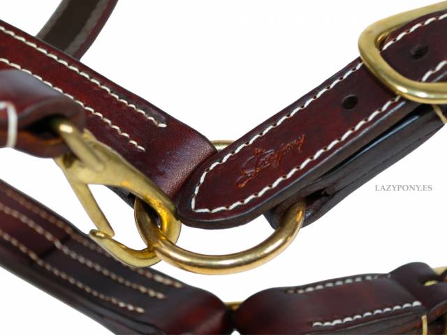 Cabezada de Cuadra Triple Stitch Halter Lazypony 
