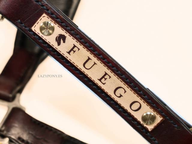 Cabezada de Cuadra Triple Stitch Halter Lazypony 