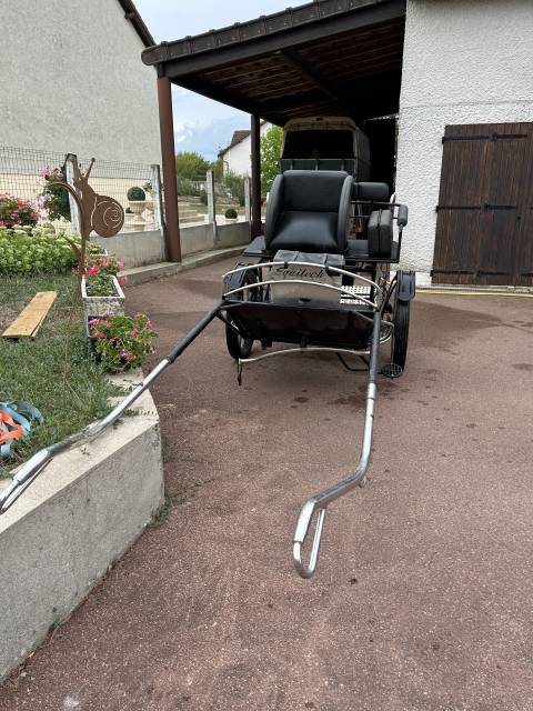 Coche enganches - Carreta - Otra marca - Equitech 
