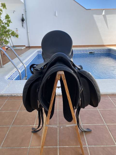 Montura de doma Neus Premium