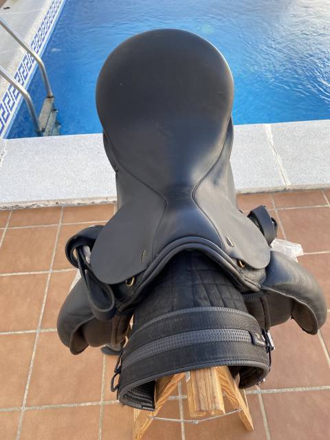 Montura de doma Neus Premium