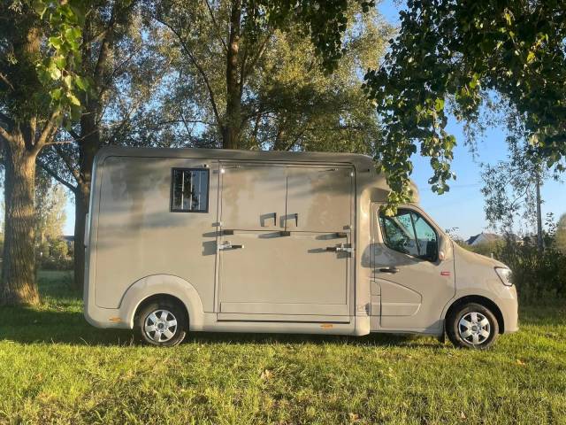 Furgoneta para caballos STX Renault Master 2022 Nuevo