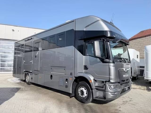 Cami&oacute;n para caballos Man MAN TGM 15.290 ANKA POP OUT 2025 De segunda mano
