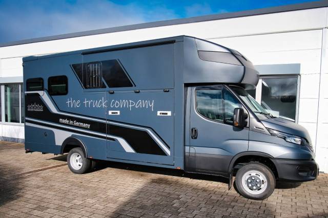 Cami&oacute;n para caballos Iveco IVECO DAILY 50.210 MSG STABLEHOPPER XXL PLUS 2026 Nuevo