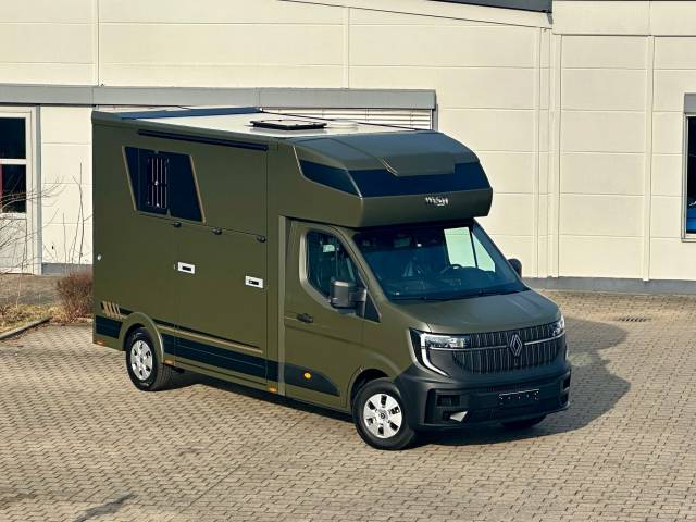 Furgoneta para caballos Renault RENAULT MASTER 170 MSG STALLION LIGHT AUTOMATIQUE 2026 Nuevo