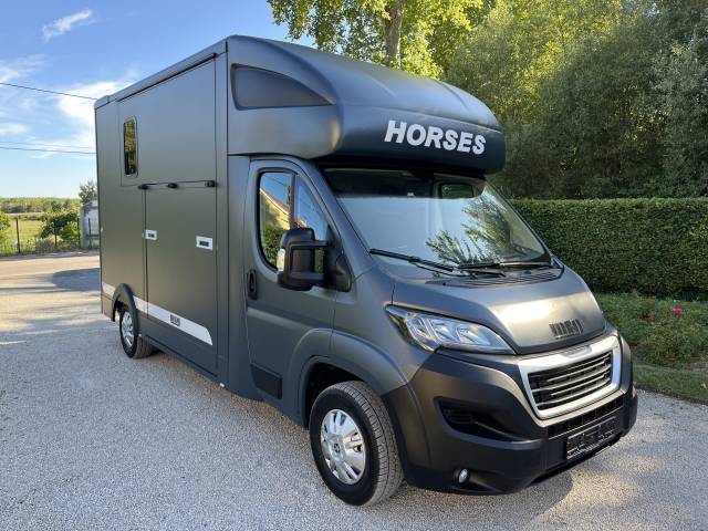 Furgoneta para caballos Peugeot PEUGEOT BOXER BLUEHDI 165 MSG STALLION LIGHT 2025 De segunda mano