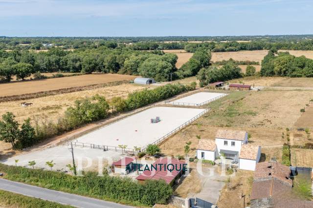 Propiedad ecuestre En venta Loira Atl&aacute;ntico