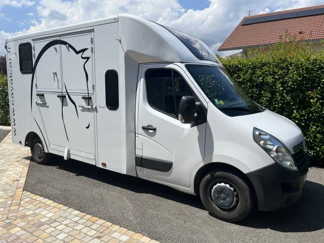 Furgoneta para caballos Opel Movano - Cavalcar 2020 De segunda mano