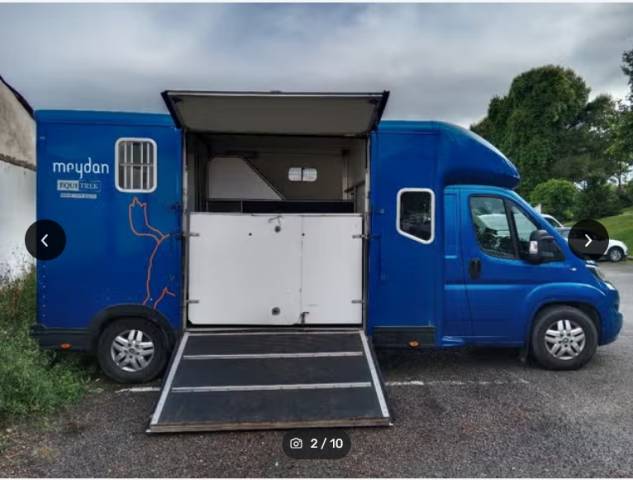 Peugeot Boxer Equitrek - Soni Furgoneta para caballos