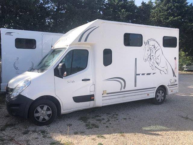 Furgoneta para caballos Trans Box svelto 4 2019 De segunda mano
