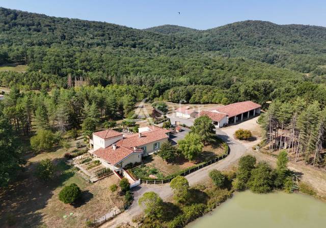 Explotaci&oacute;n forestal En venta Alto Garona