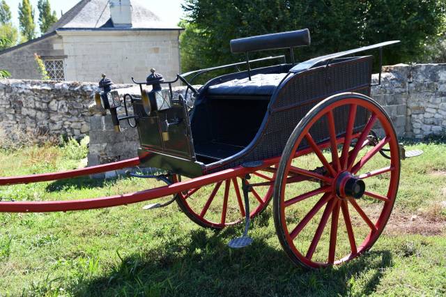 Coche enganches - Calesa - Otra marca - dog-cart &agrave; 2 roues, de style anglais 