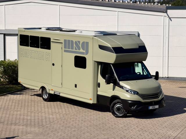 Cami&oacute;n para caballos Iveco IVECO DAILY 72.210 MSG COMPETITION C7 2026 Nuevo