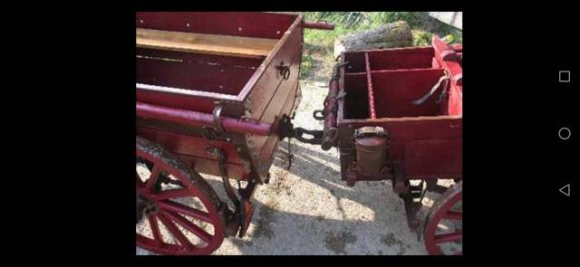 Coche enganches - Carruaje con banqueta   