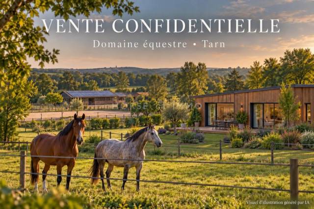 Centro ecuestre En venta Tarn