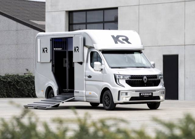 Furgoneta para caballos Krismar HARAS LONG 2026 Nuevo