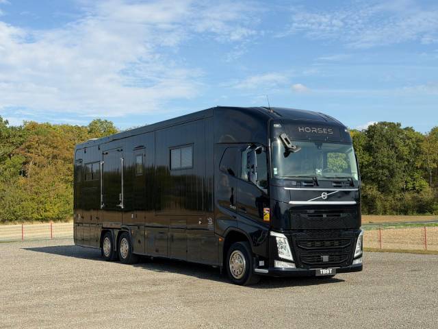 Cami&oacute;n para caballos Volvo STX 2018 De segunda mano