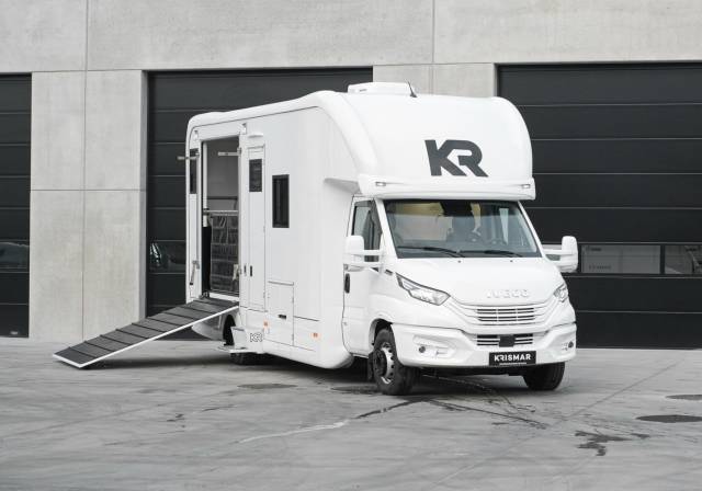 Cami&oacute;n para caballos Krismar COMFORT  2026 Nuevo