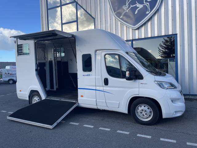 Furgoneta para caballos Barbot Ducato 2019 De segunda mano