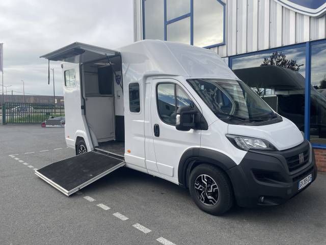 Furgoneta para caballos Barbot Ducato 2024 De segunda mano