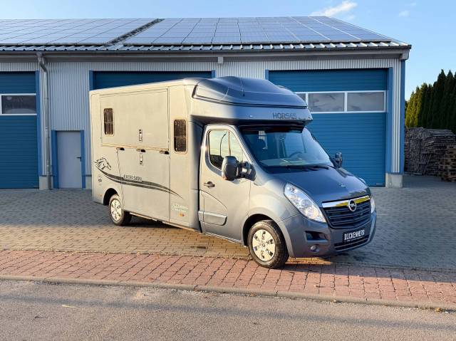 Furgoneta para caballos Otra marca OPEL MOVANO 150 AUTOMATIQUE EXCELSION 5 2013 De segunda mano