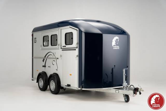 Van caballos Cheval Liberté MINIMAX  3 Caballos 2025 Nuevo
