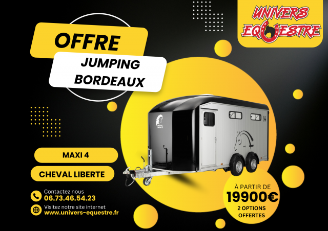 Van caballos Cheval Liberté optimax 4 Caballos 2025 Nuevo