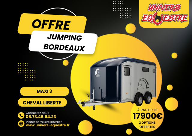 Van caballos Cheval Liberté MINIMAX 3 Caballos 2025 Nuevo