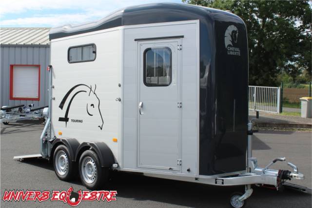 Van caballos Cheval Liberté TOURING PONT AVANT 2 Caballos 2025 Nuevo