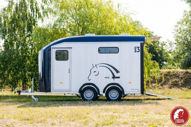 Van caballos Cheval Liberté MINIMAX 3 Caballos 2025 Nuevo