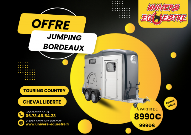 Van caballos Cheval Liberté TOURING COUNTRY 2 Caballos 2025 Nuevo