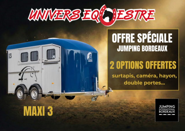 Van caballos Cheval Libert&eacute; minimax 3 Caballos 2026 Nuevo