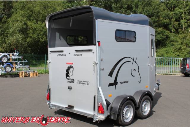 Van caballos Cheval Liberté GOLD TOURING COUNTRY 2 Caballos 2025 Nuevo