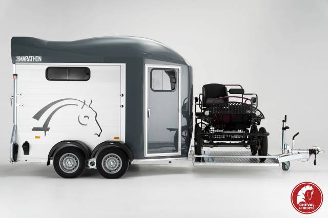 Van caballos Cheval Liberté MARATHON 2 Caballos 2025 Nuevo