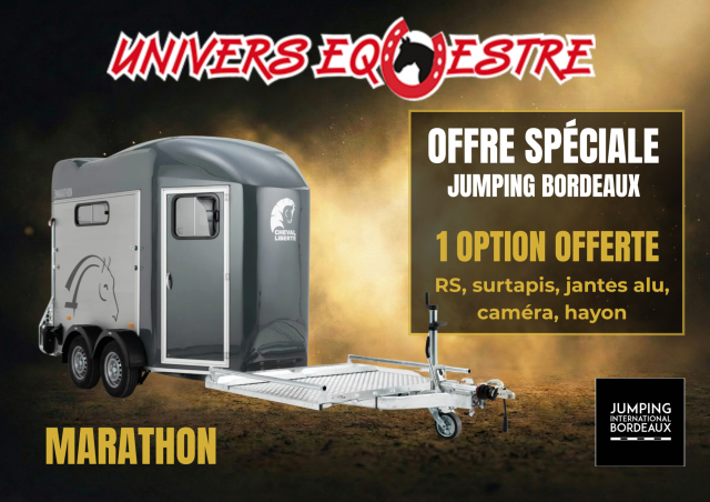 Van caballos Cheval Libert&eacute; MARATHON 2 Caballos 2026 Nuevo