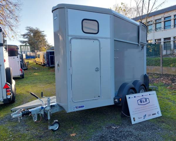 Van caballos Ifor Williams HB 403  1,5 Caballos 2025 Nuevo